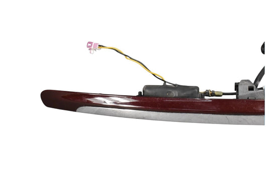 04-13 Maserati Quattroporte Rear Trunk Handle License Plate Trim Oem