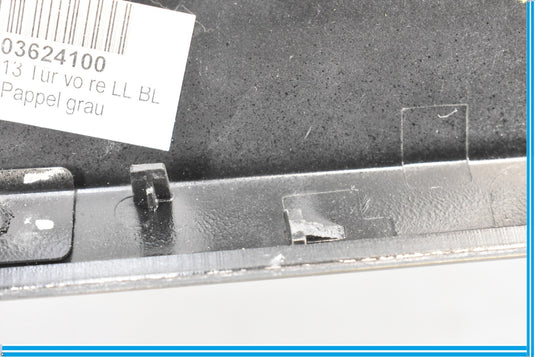 12-16 BMW 650i 640i F12 Front Right Passenger Side Door Panel Molding Oem