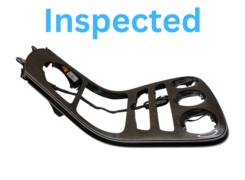 Load image into Gallery viewer, 15-18 Mercedes C350e C300 Center Console Trim Bezel A2055402324 Oem
