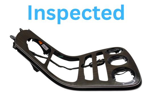 15-18 Mercedes C350e C300 Center Console Trim Bezel A2055402324 Oem