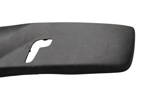 10-14 Mercedes C250 C300 Front Left Side Seat Switch Trim Outer Cover Black Oem