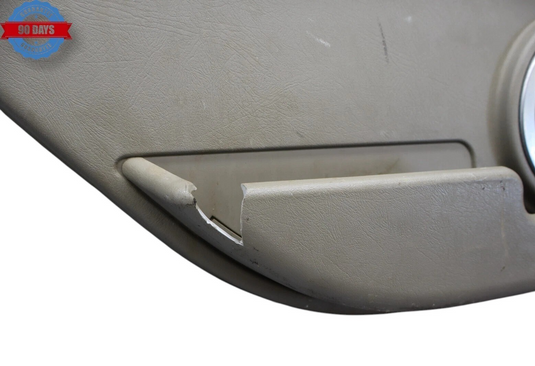 03-04 Hummer H2 Rear Left Driver Side Interior Door Panel Cover 10358810 Oem