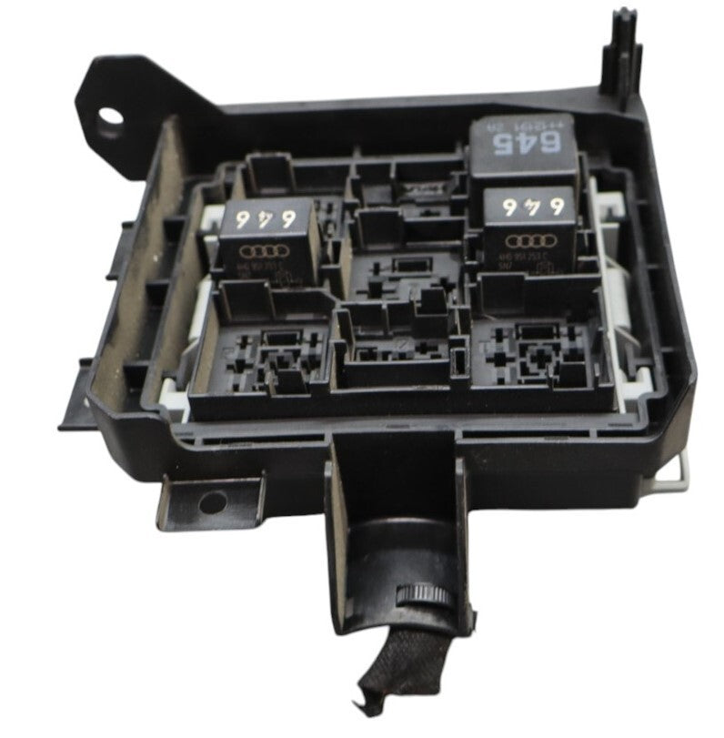 Load image into Gallery viewer, 11-18 Porsche Cayenne Front Left Driver Under Dash Cabin Fuse Relay Oem
