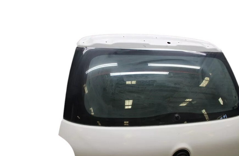 Load image into Gallery viewer, 14-20 Fiat 500L Rear Tailgate Liftgate Shell Cover Panel Silver 68674557AA Oem
