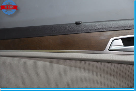 15-17 Hyundai Genesis Rear Left Driver Side Interior Door Panel Trim Oem