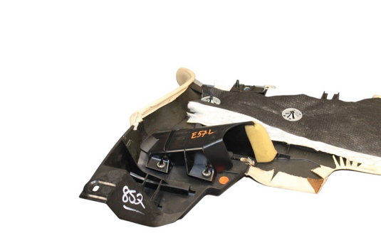 06-12 Bentley Continental Rear Left Side C Pillar Cover Trim Panel 3W5867927 Oem