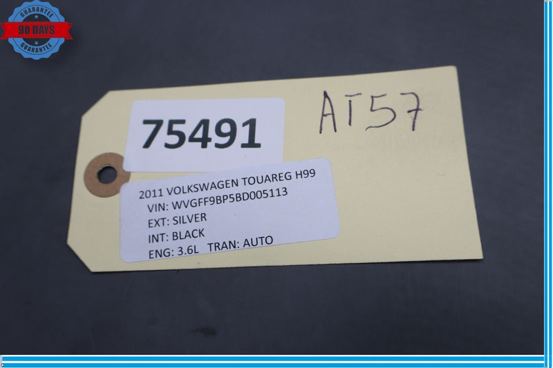 Load image into Gallery viewer, 11-18 Volkswagen VW Touareg Rear Right Door Armrest Switch Trim 7P6867364 Oem
