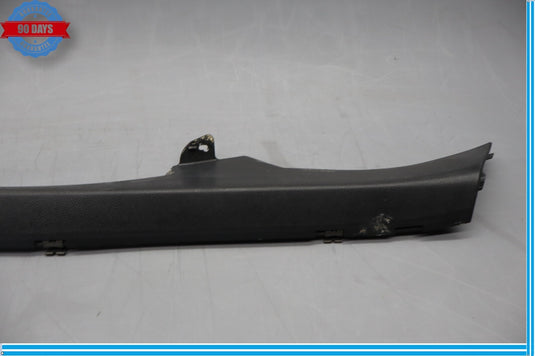 08-14 Mercedes C300 C350 C63 AMG Rear Left Side Lower C-Pillar Trim Cover Oem