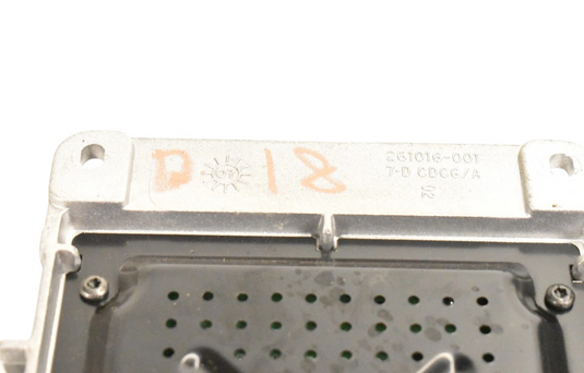 03-08 Maserati Quattroporte M139 Bose Audio Amp Amplifier 190939 Oem