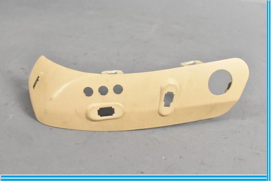 04-13 Maserati Quattroporte M139 Front Left Seat Control Switch Trim Cover Oem