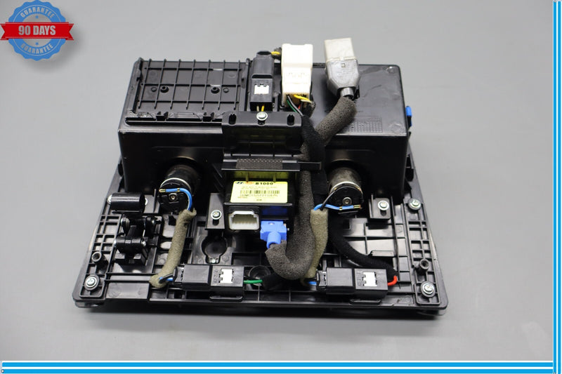 Load image into Gallery viewer, 15-17 Hyundai Genesis Front Center Console Ashtray Storage Trim Cover Oem
