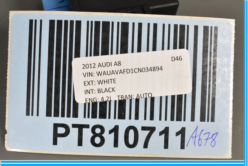 Load image into Gallery viewer, 11-13 Audi A8 Quattro Headlight Level Control Module Unit 4H4907357A Oem
