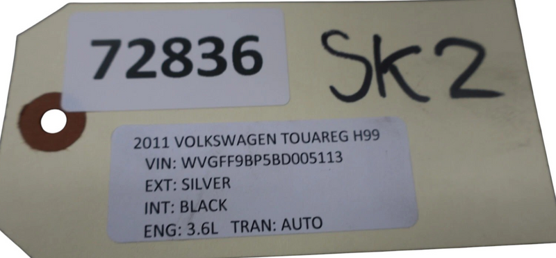 Load image into Gallery viewer, 11-17 Volkswagen VW Touareg Front Right Side Steering Spindle Knuckle Hub OEM
