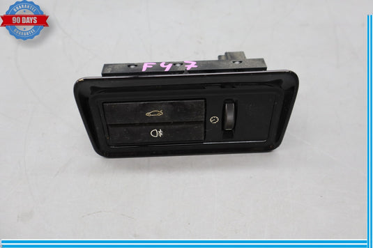 10-19 Jaguar XJ XJL Dash Trunk Release Fog Light Dimmer Control Switch Oem