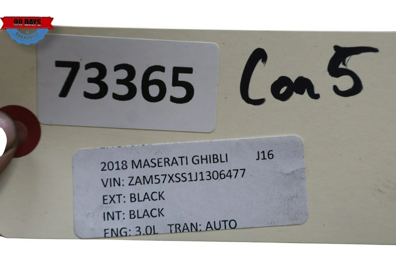 Load image into Gallery viewer, 14-24 Maserati Quattroporte M156 Right Side Turbocharger Intercooler Oem
