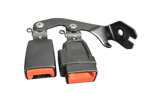 11-18 Audi S8 A8 Quattro Rear Left Seat belt Double Buckle / Receiver Locks Oem