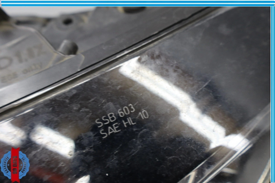 11-14 Audi A8 Quattro S8 Front Left Driver Side LED Headlight Headlamp OEM