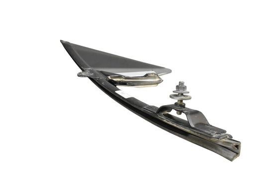 03-10 Bentley Continental GT Left Driver Side Vent Glass Window Panel Black Oem