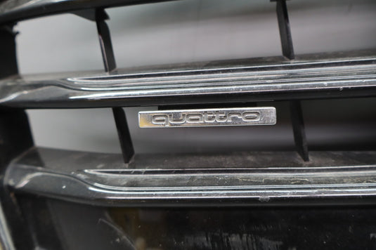 12-15 Audi A6 A6 Quattro Front Bumper Radiator Grille 4G0853653A Oem