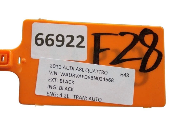 Load image into Gallery viewer, 11-18 Audi A8 Quattro Front Left Side Rearward Fender Liner Splash Guard Oem
