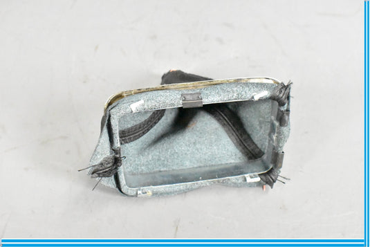 03-12 Maserati Quattroporte Transmission Gear Shifter Leather Boot Black Oem