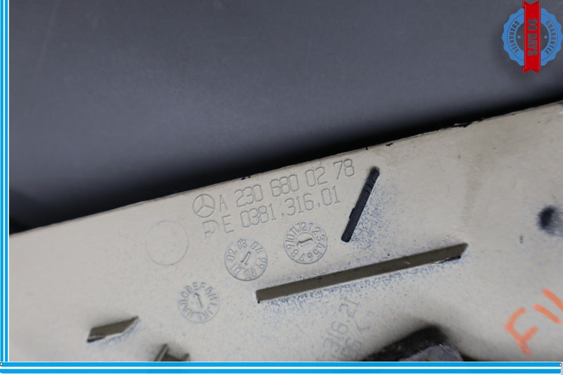 Load image into Gallery viewer, 03-06 Mercedes SL600 SL500 Right Side Dashboard Dash Trim Panel Cover Oem
