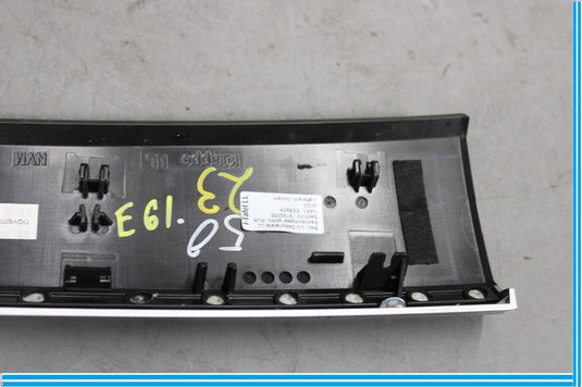 09-15 BMW 750Li F01 F02 Right Passenger Side Dash Dashboard Trim Panel Oem