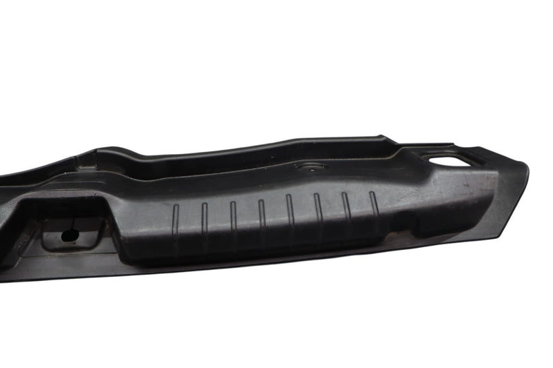 Load image into Gallery viewer, 14-20 Maserati Ghibli Rear Trunk Loading Sill Plate Scuff Trim Panel Black Oem
