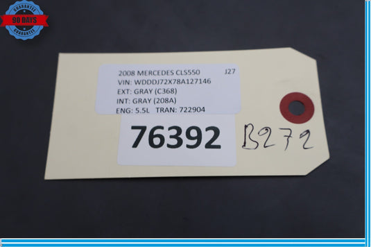 06-11 Mercedes W219 CLS550 CLS500 Headlight Control Switch A2195450704 Oem