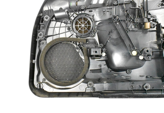 06-08 Porsche Boxster Front Left Side Interior Door Trim Panel Cover Black Oem