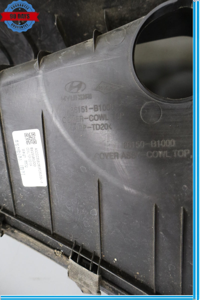 Load image into Gallery viewer, 15-20 Hyundai Genesis Front Windshield Wiper Arm Cowl Grille Trim Panel Oem
