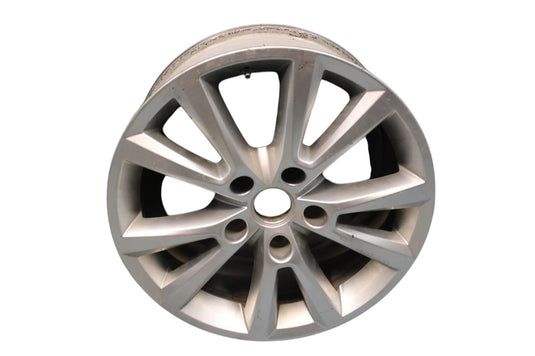 11-17 Volkswagen VW Touareg 18x8 18" 10-Spoke Alloy Wheel Rim 7P6601025C Oem