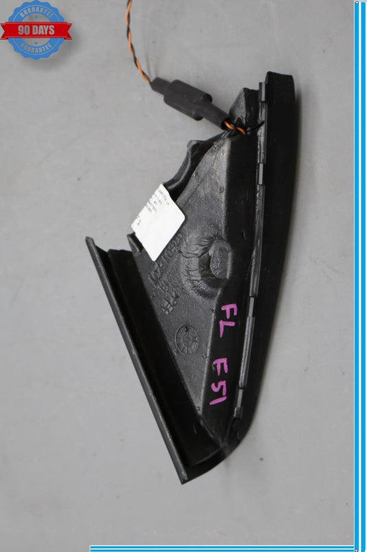 09-15 BMW 750Li F01 F02 Front Left Side Door Tweeter Speaker & Cover Grille Oem