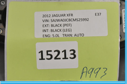 09-12 Jaguar XF XFR X250 Roof GPS FM Radio Shark Fin Antenna Oem