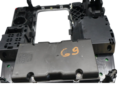 12-16 Audi A7 Quattro Center Console Gear Shifter Bezel Radio Control Panel OEM