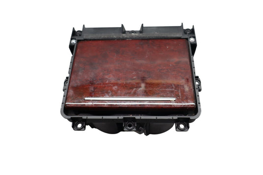 11-13 Hyundai Equus Rear Center Console Cup Holder Compartment Oem
