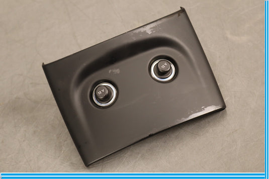 11-17 Porsche Cayenne Rear Interior Power Socket Trim Cover Oem