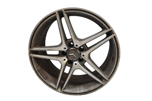 06-16 Mercedes W212 E350 E550 Rear Axle Wheel Rim Disc 9.5JX19H2 R19 19'' Oem