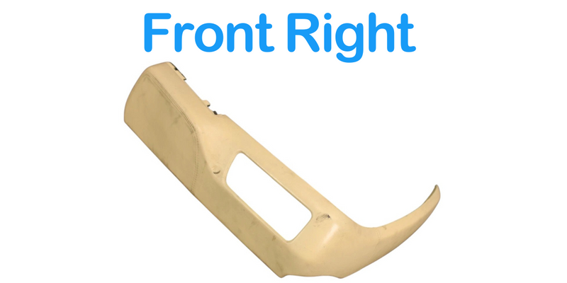 Load image into Gallery viewer, 06-12 Bentley Continental Front Right Passenger Side Seat Switch Cover Trim Oem
