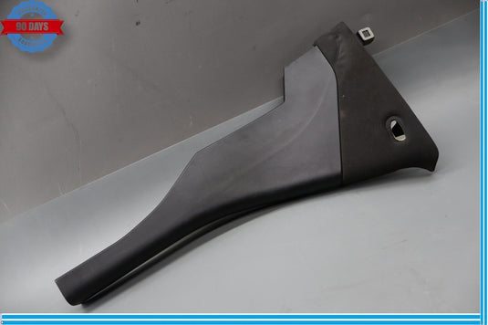 14-17 Maserati Ghibli Left Driver Side C Pillar Trim Cover Panel Black Oem