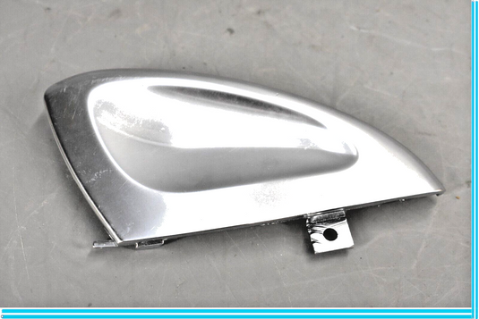05-08 Bentley Continental Front Left Driver Side Seat Belt Seatbelt Cover Oem