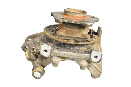06-08 Maserati Quattroporte Rear Right Side Spindle Knuckle Hub 980139916 Oem