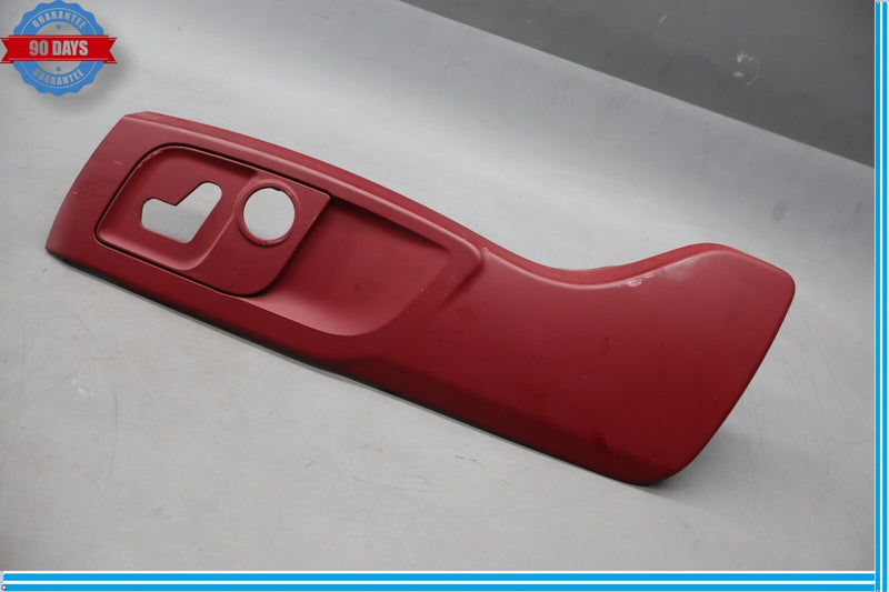 Load image into Gallery viewer, 14-22 Maserati Ghibli Front Left Driver Side Seat Switch Cover Trim Red Oem
