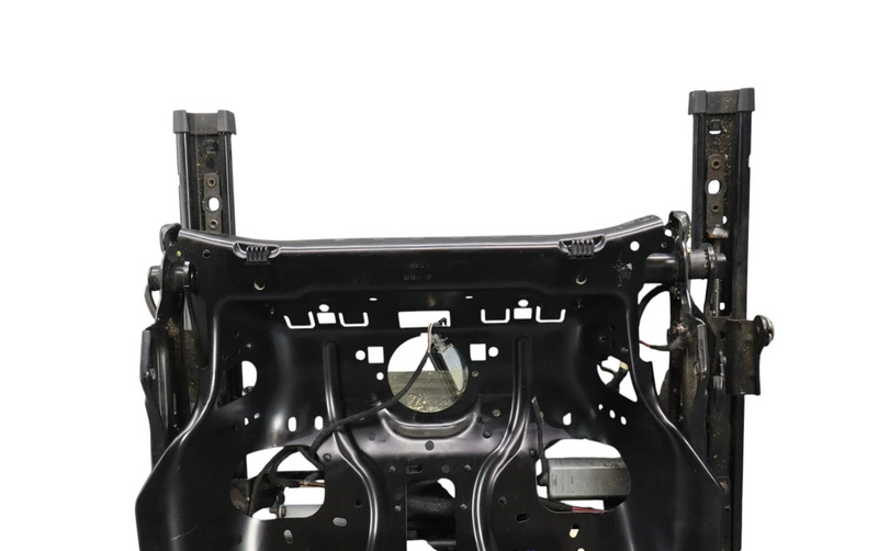 Load image into Gallery viewer, 11-17 Volkswagen VW Touareg Front Left Side Lower Seat Rail Frame W/ Motor Oem
