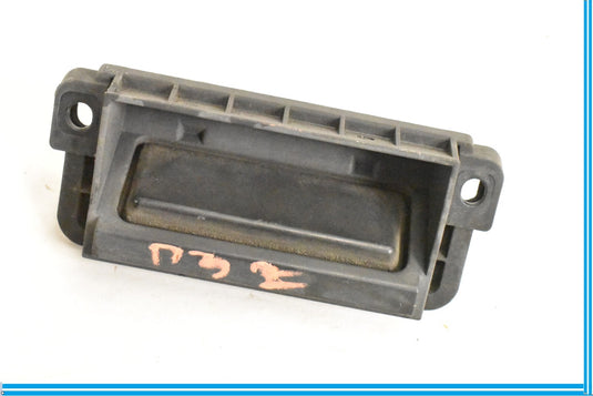 07-13 MERCEDES S550 W221 TRUNK LID RELEASE HANDLE SWITCH COVER TRIM OEM