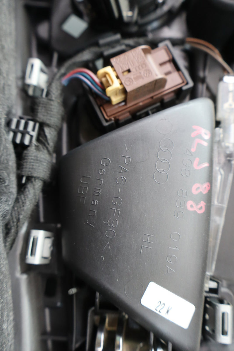 Load image into Gallery viewer, 12-15 Audi A7 Quattro Rear Left Driver Side Interior Door Trim Cover Panel Oem
