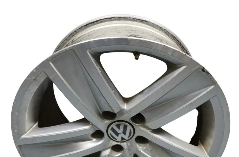 Load image into Gallery viewer, 12-17 Volkswagen CC Spare Tire Alloy Wheel Rim R17 5 Spoke 8J*17H2 Oem

