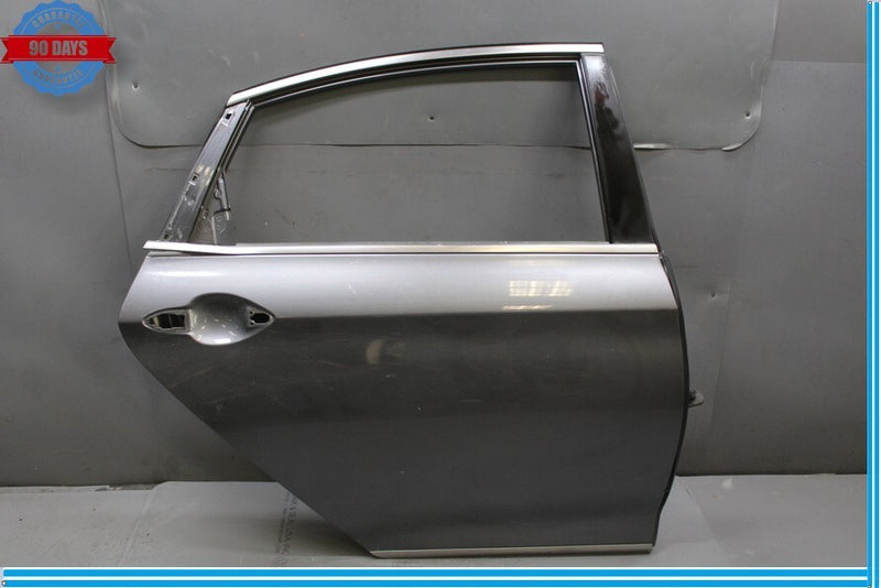Load image into Gallery viewer, 15-16 Hyundai Genesis Rear Right Passenger Side Exterior Door Shell Panel Oem

