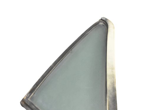 84-91 Jaguar XJS Front Right Side Door Quarter Window Vent Glass BD440931 Oem