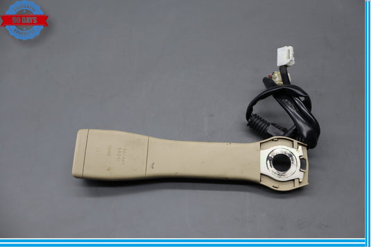 07-12 Lexus LS460 LS460L Right Passenger Side Seat Belt Buckle Black Oem
